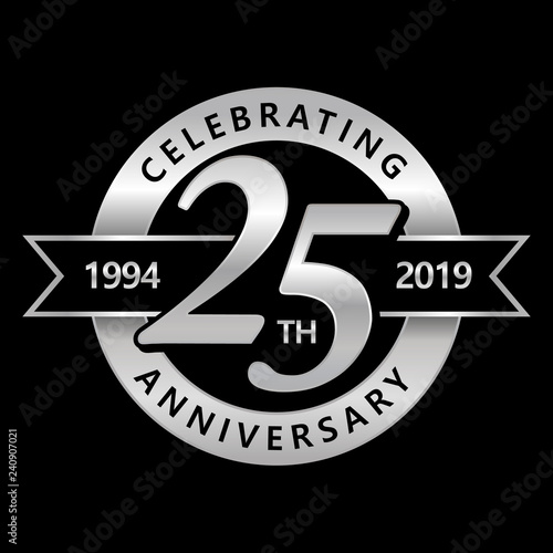 Celebrating 25th anniversary