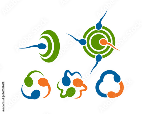 Sperm motility logo