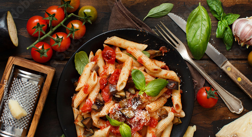 Penne alla norma