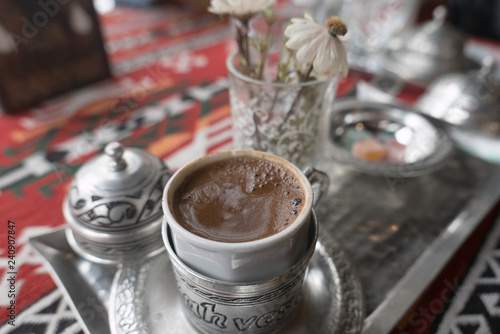 Fototapeta Naklejka Na Ścianę i Meble -  turkish coffee