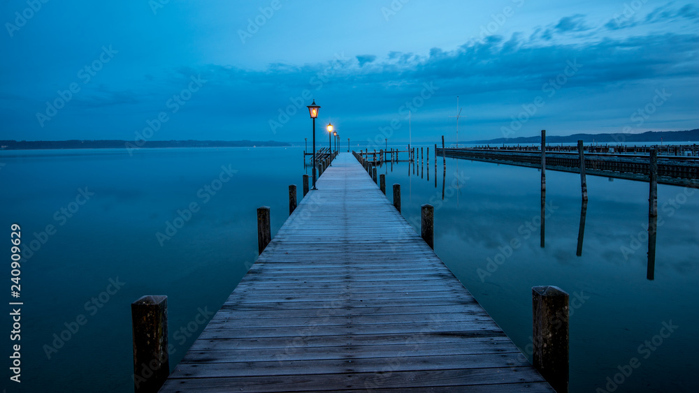 Naklejka premium Starnberger See