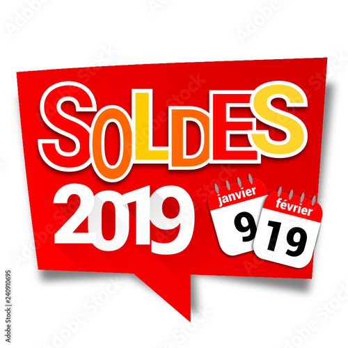 Soldes d'hiver -  hiver 2018 - 2019