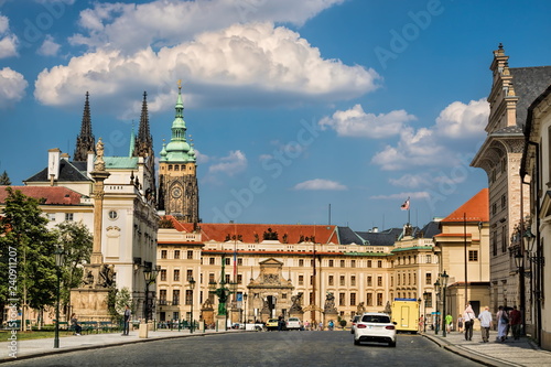 Prag, Hradschiner Platz
