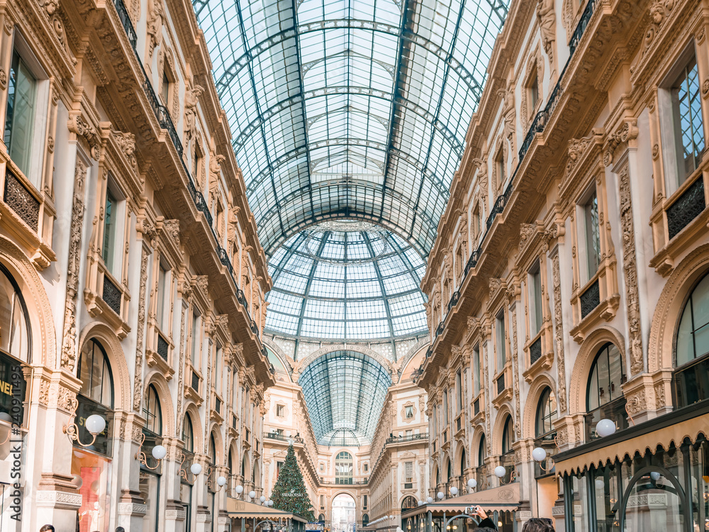 Naklejka premium Mediolan, Włochy