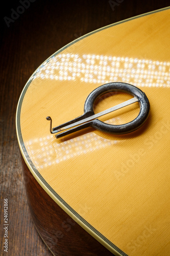 Mouth Harp Musical Instrument photo