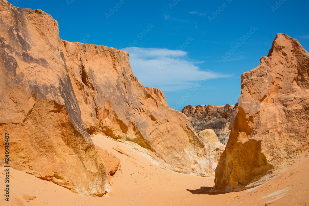 Fototapeta premium Falésias