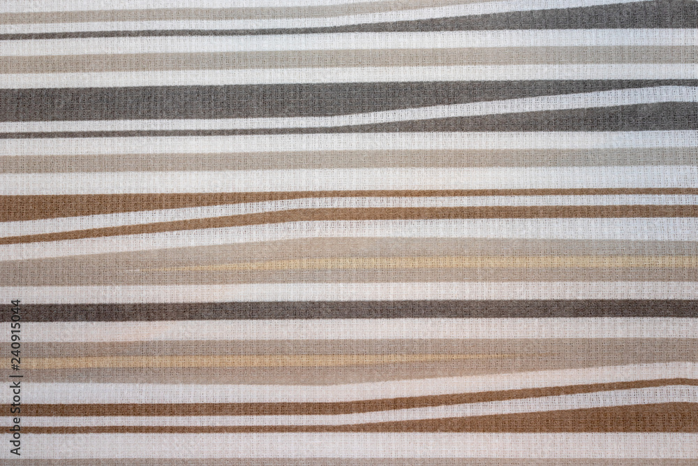Striped beige, brown and gray textile texture background, horisontal strips Striped beige, brown and gray textile texture background, horisontal strips