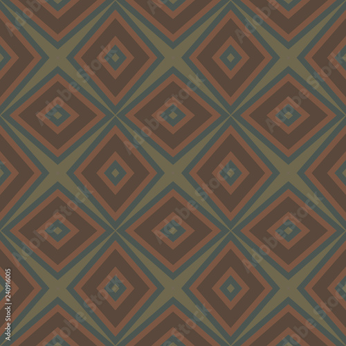 Seamless pattern background from a variety of multicolored squares.