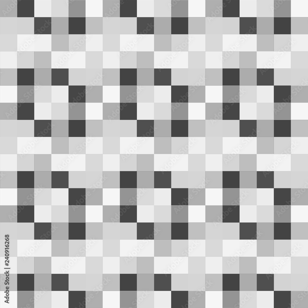Seamless pattern background from a variety of multicolored squares. Seamless pattern background from a variety of multicolored squares.