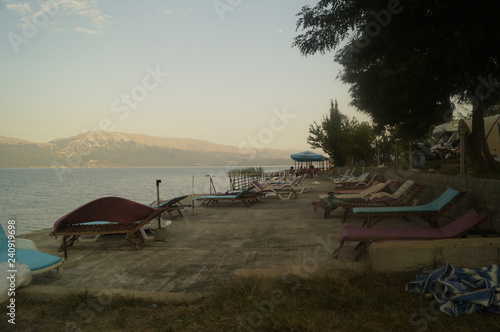 Tapety artystyczne Ohrid_lake