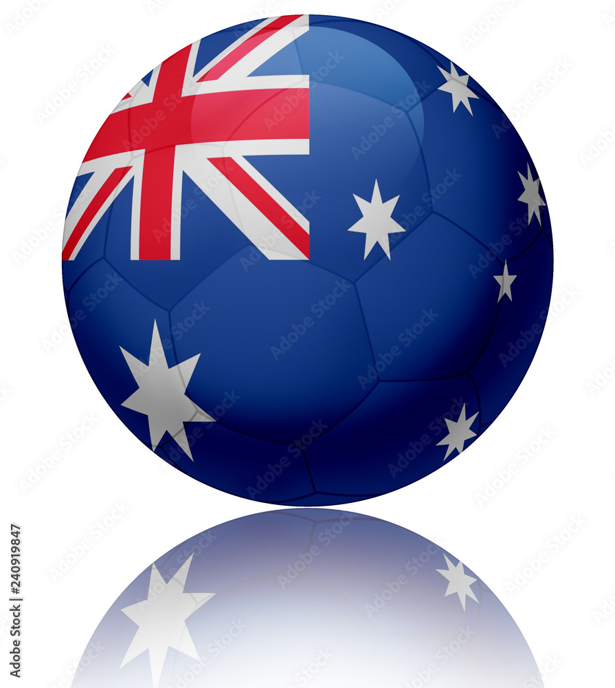 Australia flag ball Australia flag ball