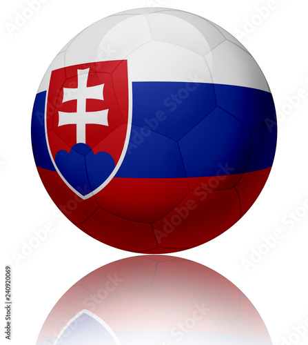 Slovakia flag ball Free Download Slovakia flag ball - GFXLoad