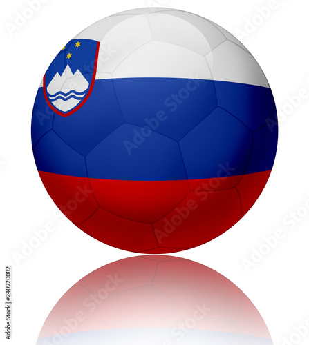 Slovenia flag ball