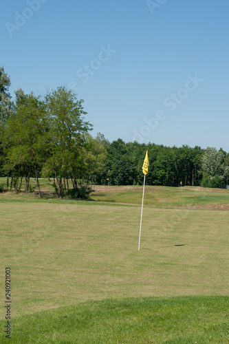 golf course