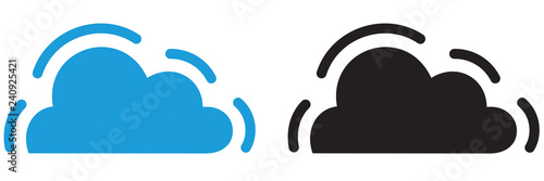 ICÔNE NUAGE CLOUD
