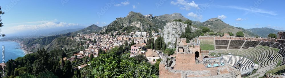 Panorama: Taormina