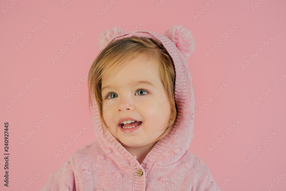 having fun. little girl child smiling. childhood and happiness. small happy girl. autumn and spring kid fashion. I love my mom. international childrens day having fun. little girl child smiling. childhood and happiness. small happy girl. autumn and spring kid fashion. I love my mom. international childrens day