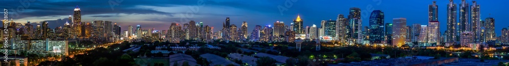 Fototapeta premium Bangkok City
