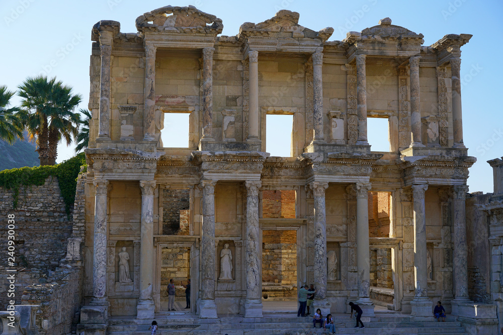 The ancient city Ephesus, Turkey