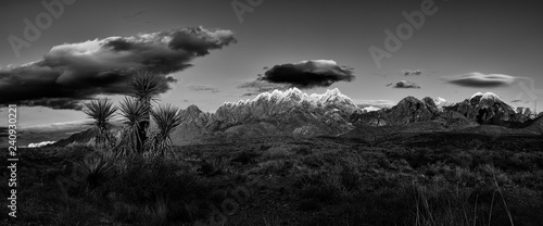 Snow-Crowned Organ Mountains photo