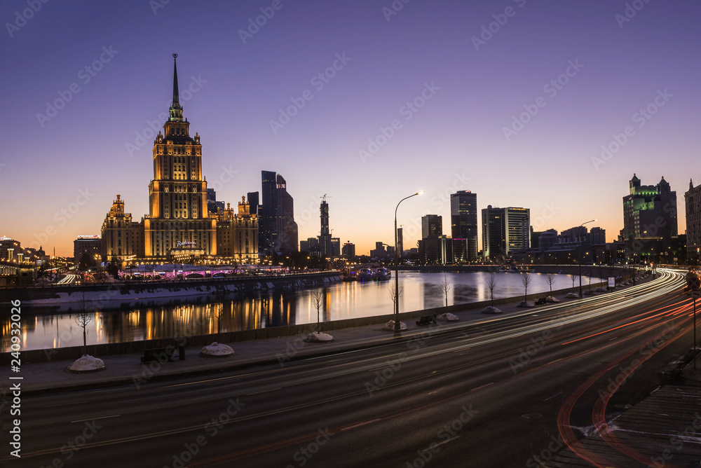 evening Moscow