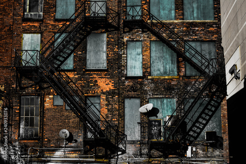 Derelict Building © Oliver
