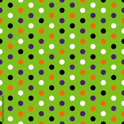 purple and green polka dot background