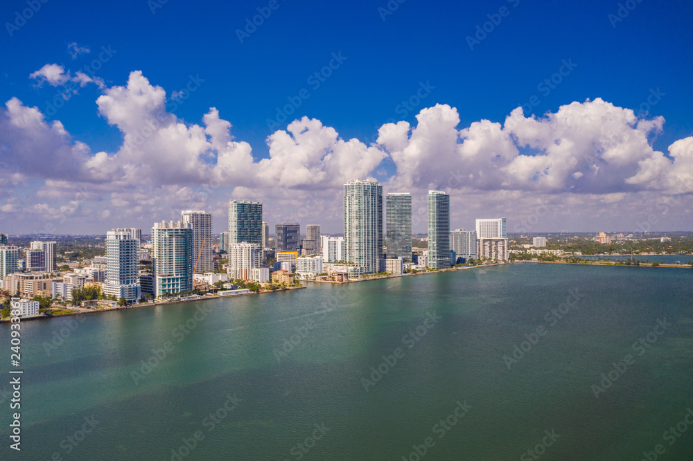 Aerial photo Miami Edgewater