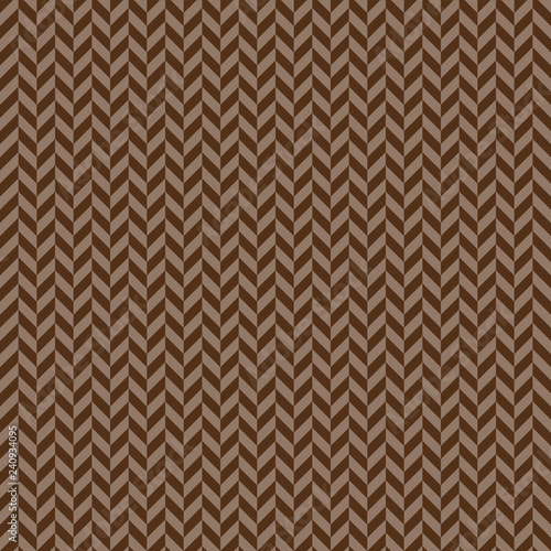 Herringbone Seamless Pattern - Tinted brown and white herringbone texture