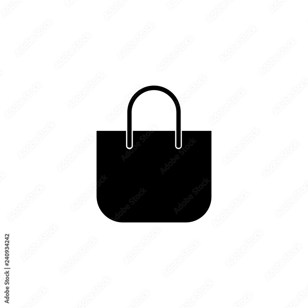 shopping bag icon shopping bag icon