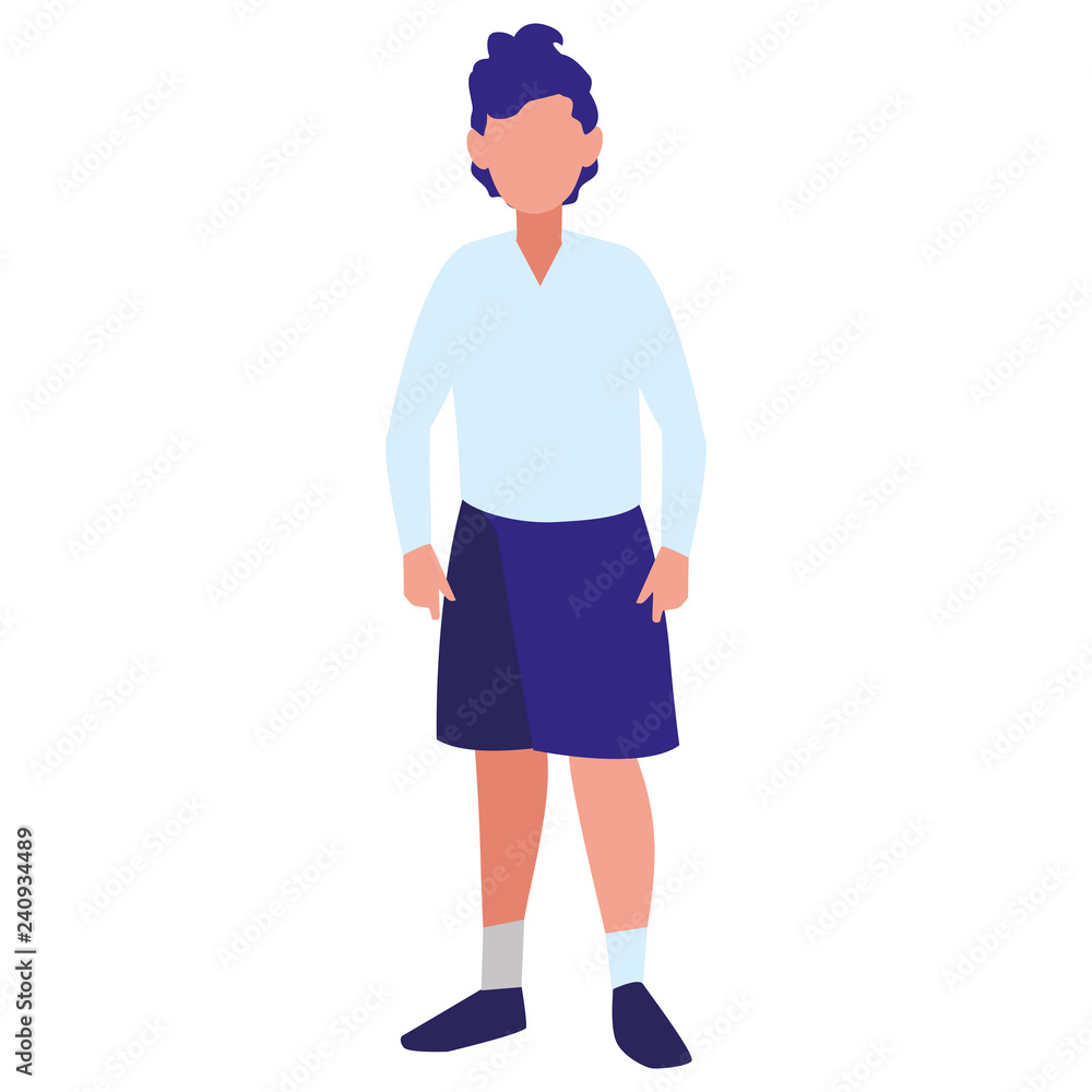 Avatar man design Avatar man design