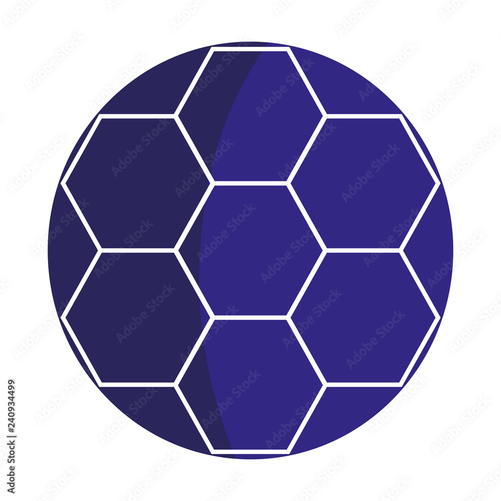 Fototapeta premium soccer ball icon