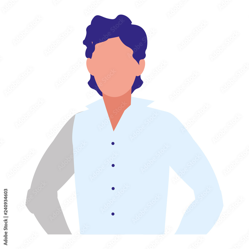 Avatar man design Avatar man design