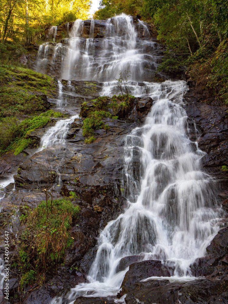 Obraz premium Amicalola Falls GA 2