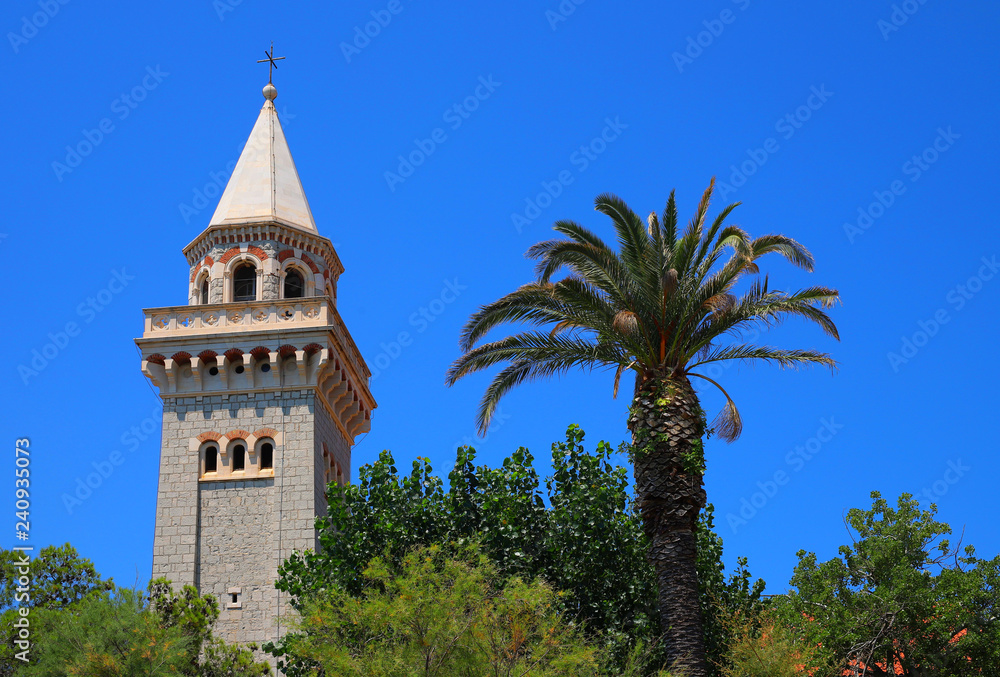 Tower in Croatia 
