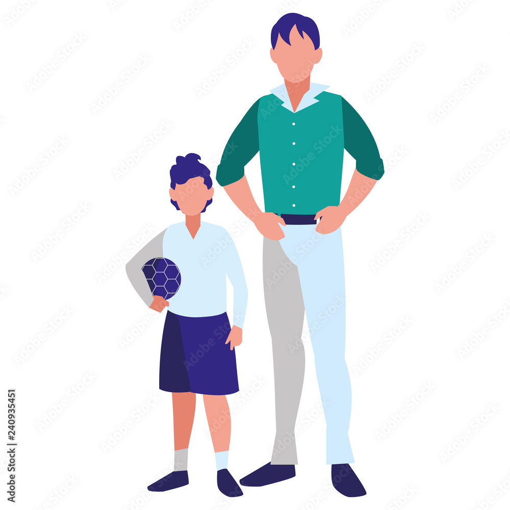 Father and son design Father and son design