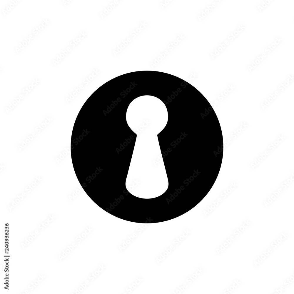 key hole symbol key hole symbol