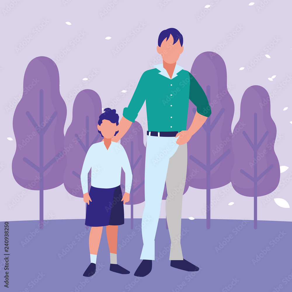 Father and son design Father and son design