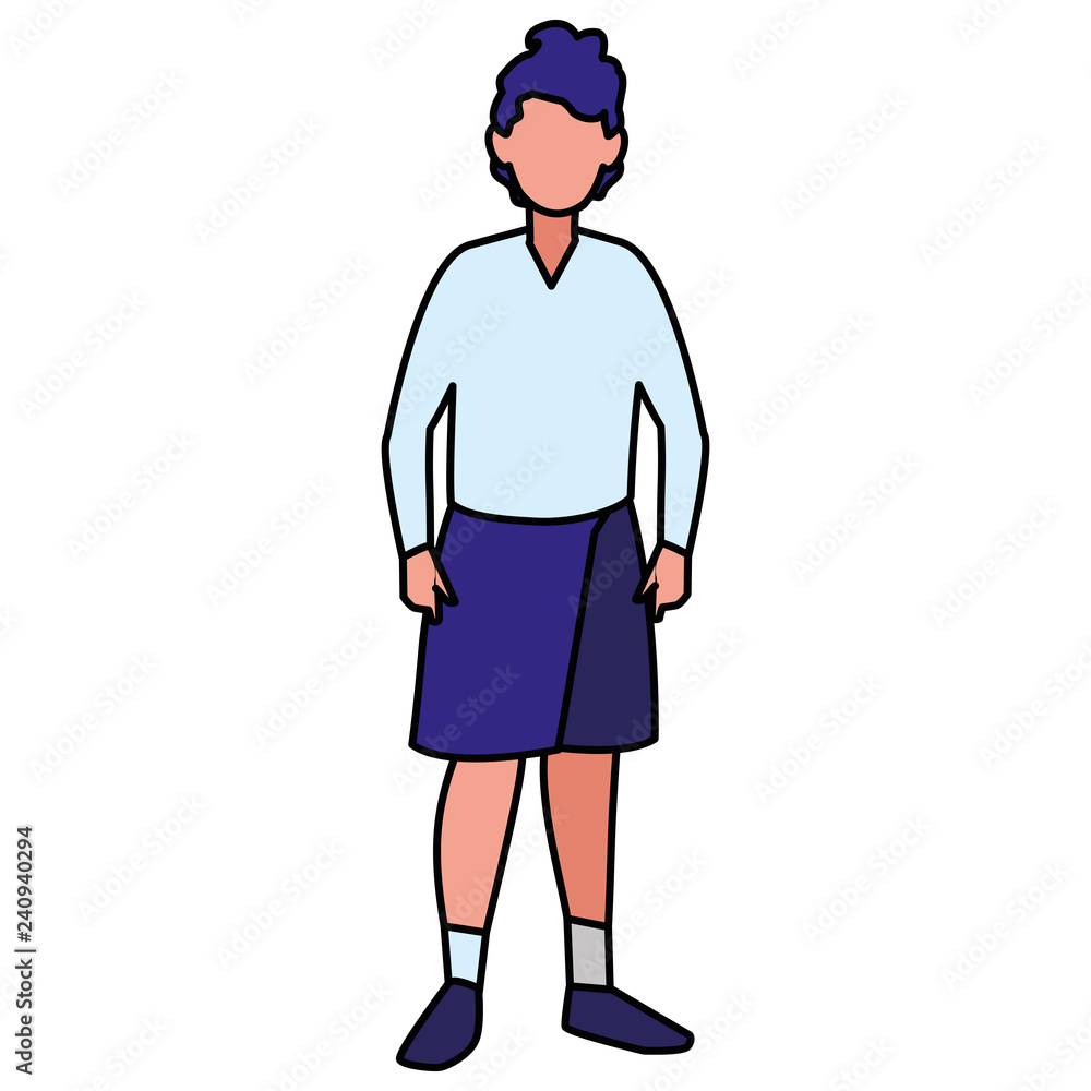 Avatar man design Avatar man design
