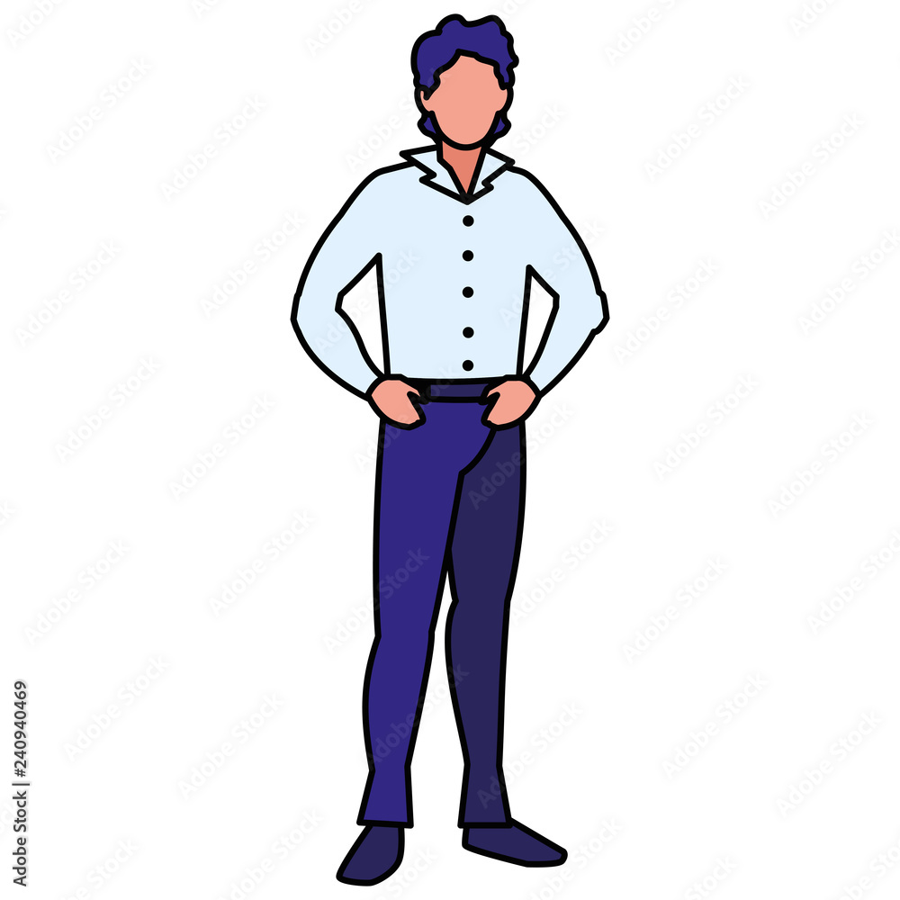 Avatar man design Avatar man design