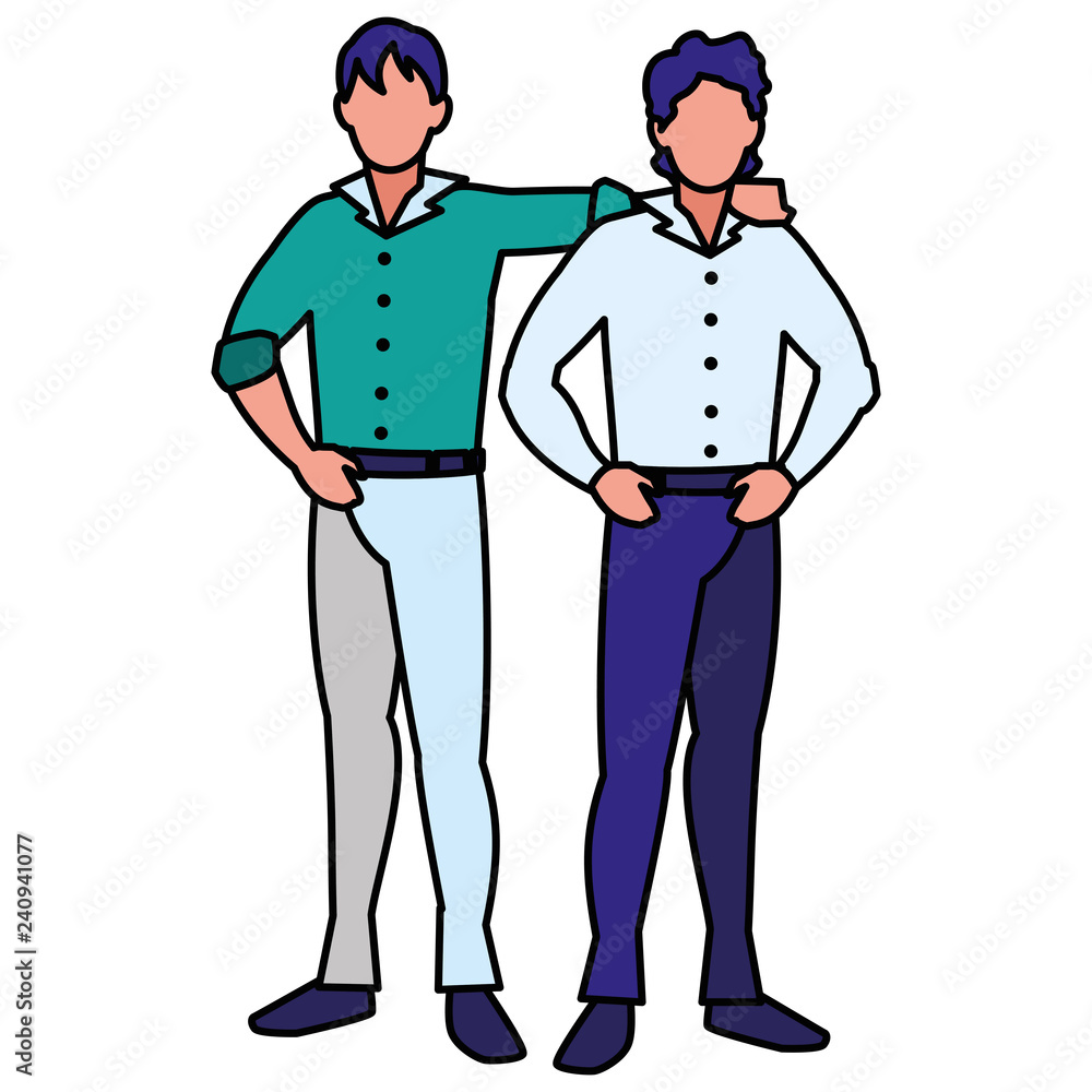 Avatar men design Avatar men design