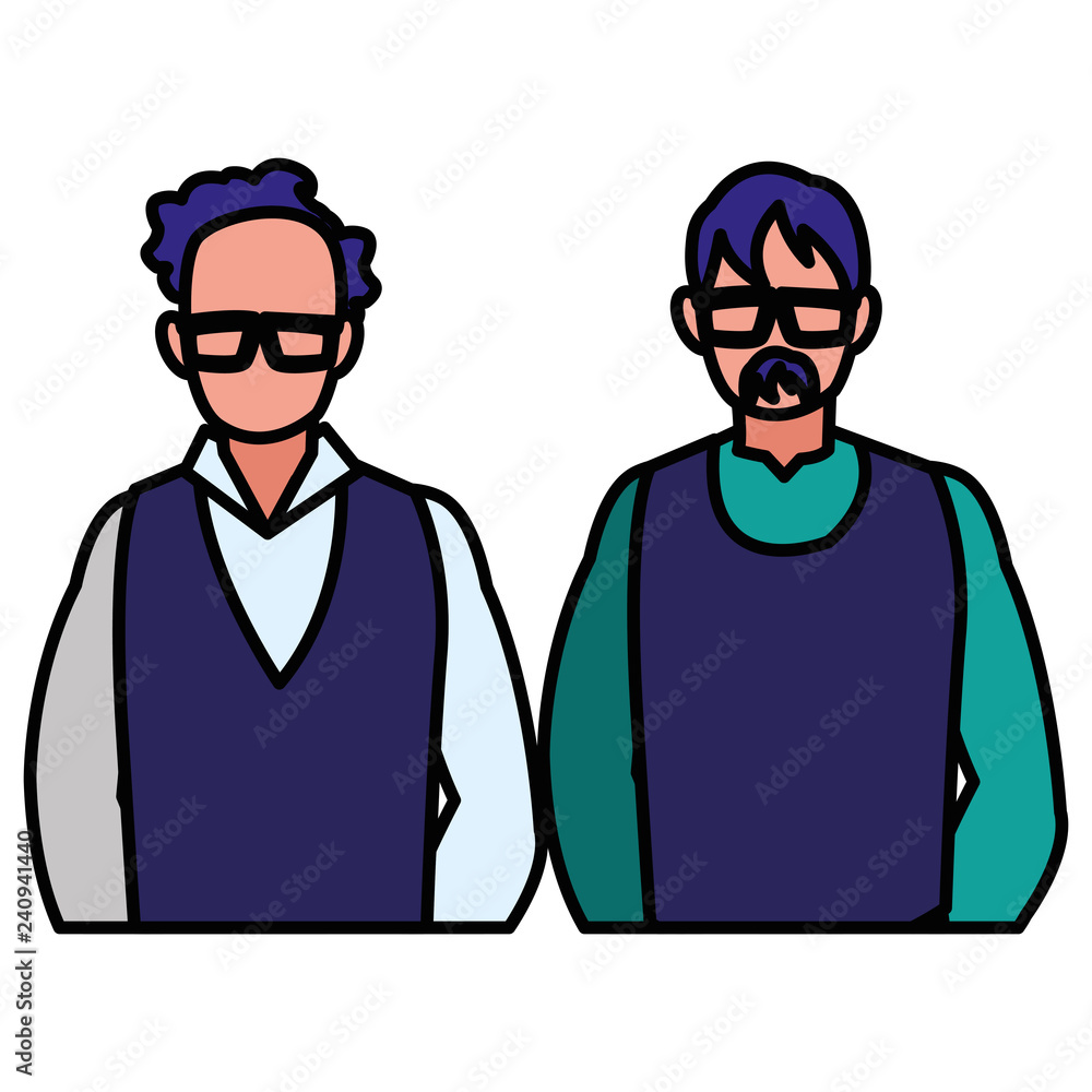 Avatar men design Avatar men design