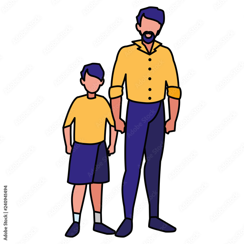 Father and son design Father and son design