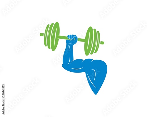 gym,fitness illustration vector template