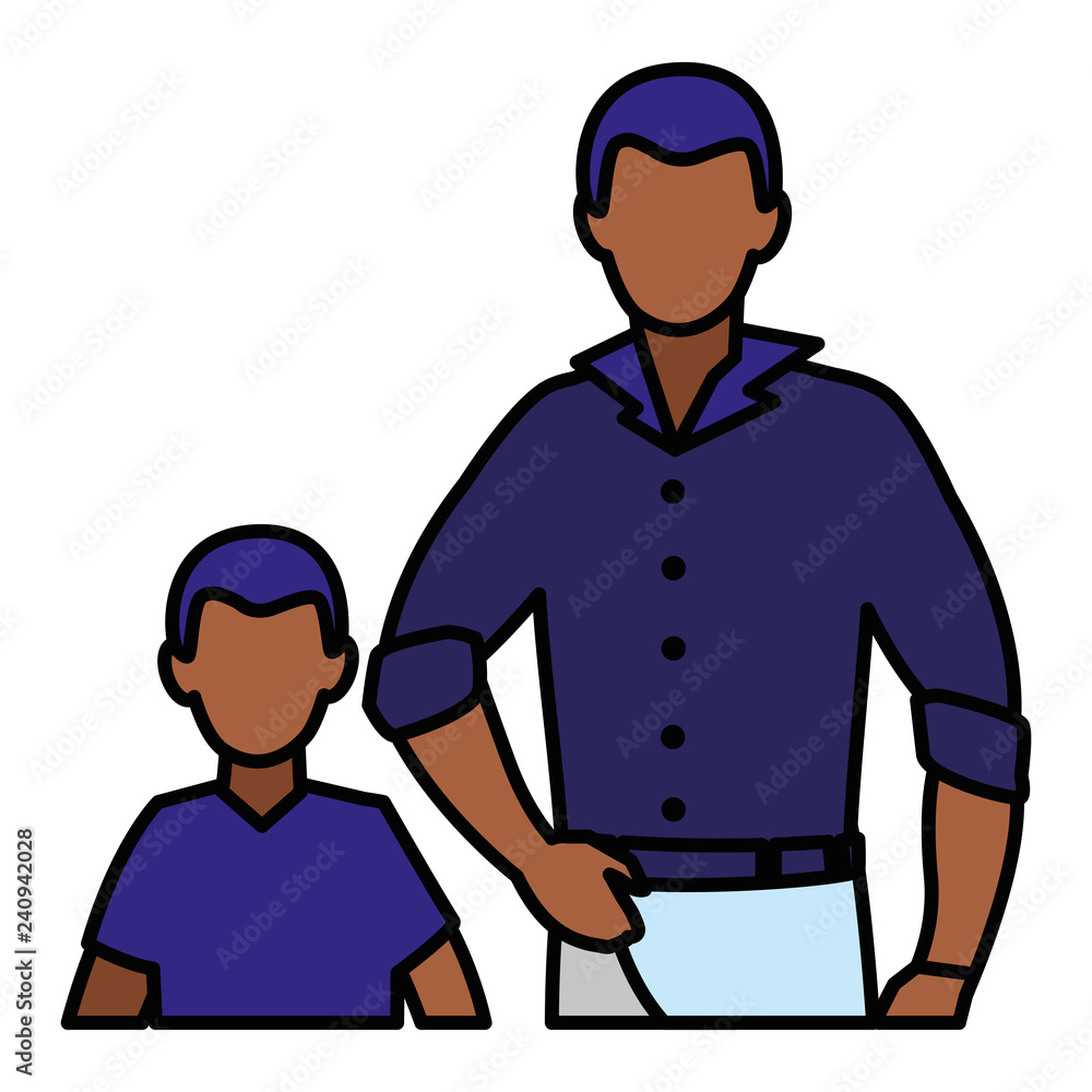 Father and son design Father and son design