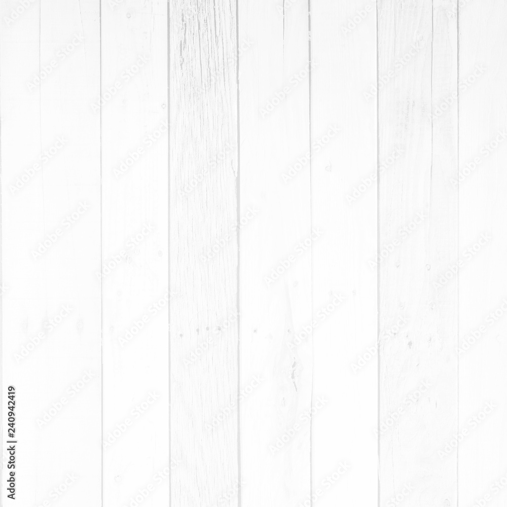 White wood surface with long boards lined up. Light wooden planks on a wall or floor with grain and neutral flat faded tones. White wood surface with long boards lined up. Light wooden planks on a wall or floor with grain and neutral flat faded tones.