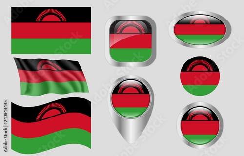 Flag of Malawi Free Download Flag of Malawi - GFXLoad