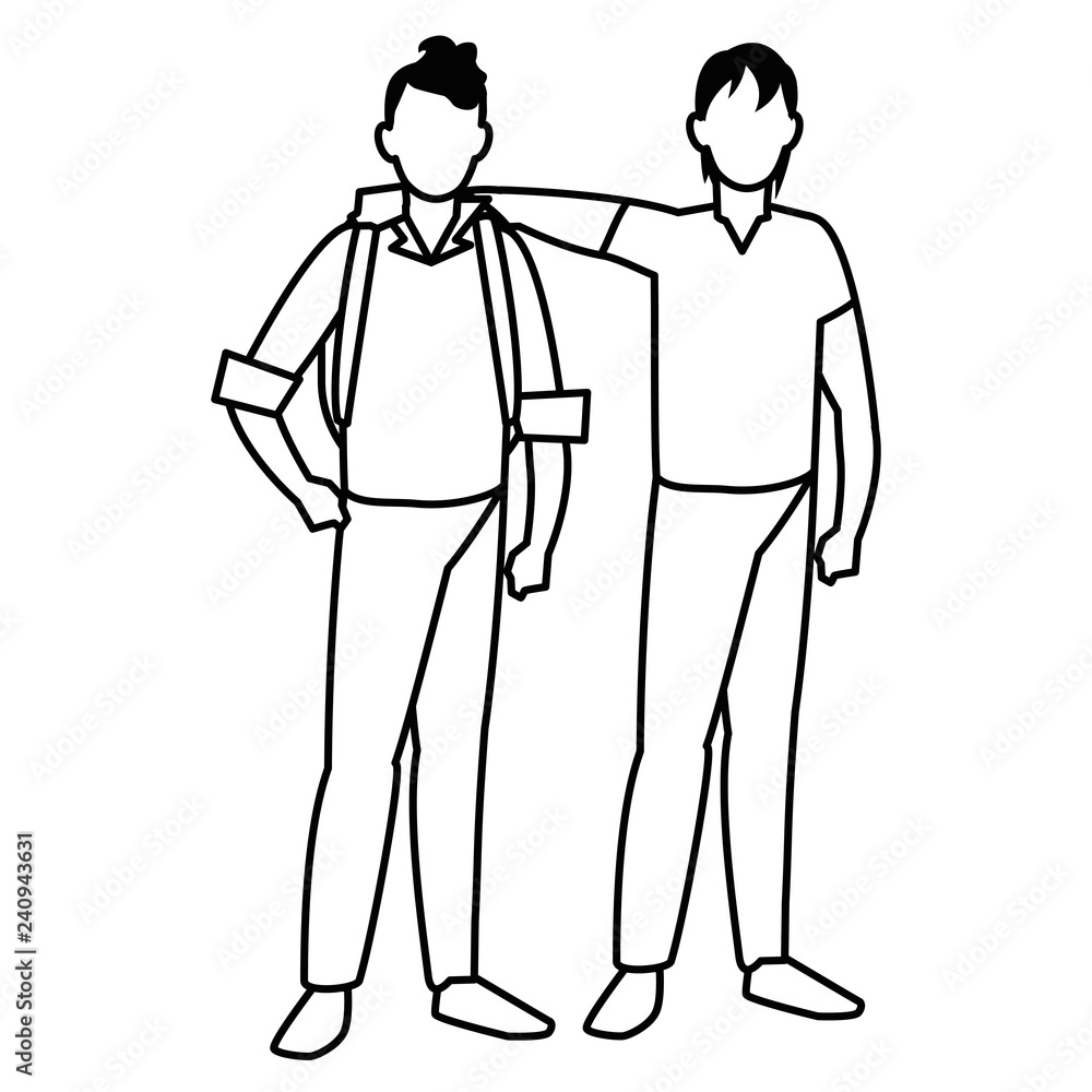 Avatar men design Avatar men design