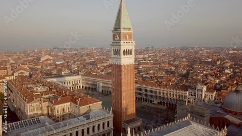 Piazza San Marco in Venice Italy
