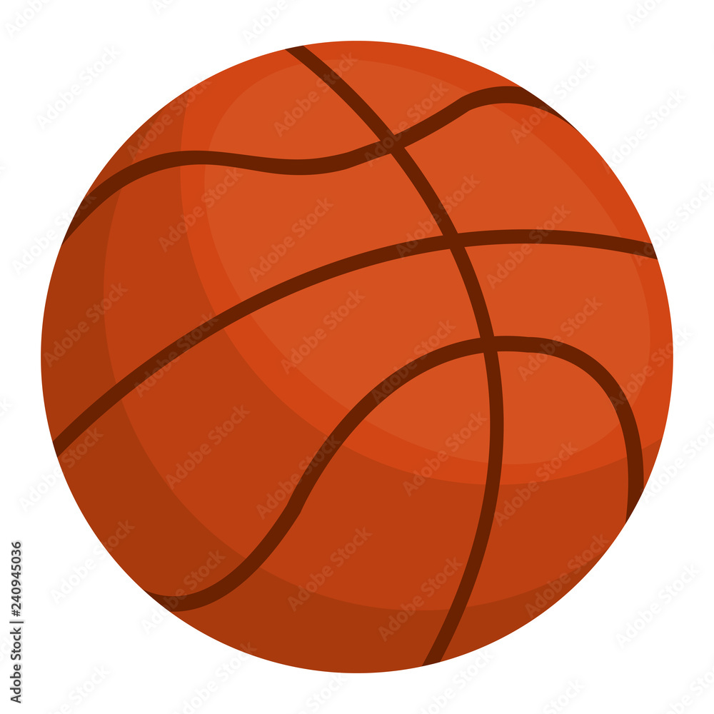 basketball balloon sport icon